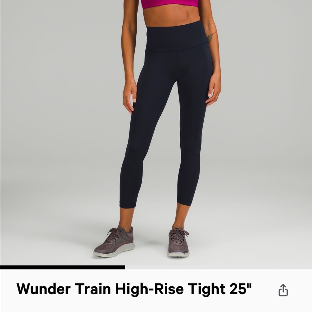 Wunder Train High-Rise Tight 25”